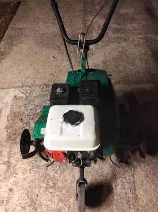 Motocultor Honda GX160 Mula Mecánica