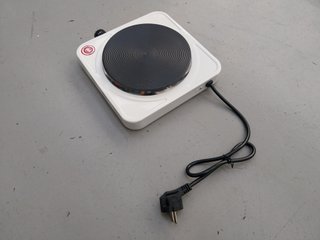 COCINA ELÉCTRICA PORTATIL 1500W CAMPING CAMPER