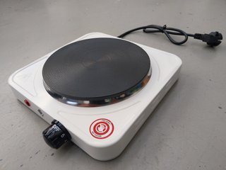 COCINA ELÉCTRICA PORTATIL 1500W CAMPING CAMPER