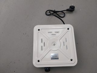 COCINA ELÉCTRICA PORTATIL 1500W CAMPING CAMPER