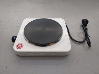 COCINA ELÉCTRICA PORTATIL 1500W CAMPING CAMPER