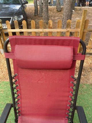 Sillón reclinable cero gravedad