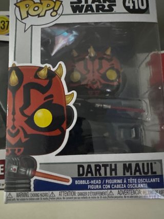 Funko Pop! Star Wars Darth Maul 410