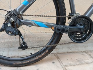 Bici Rockrider XL Rueda 27.5 + Candado U