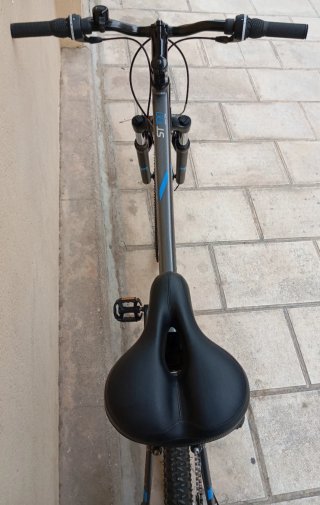 Bici Rockrider XL Rueda 27.5 + Candado U
