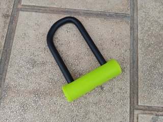 Bici Rockrider XL Rueda 27.5 + Candado U