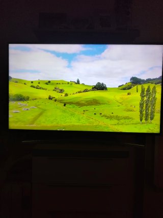 Televisión Samsung Quled 4K Smart TV 55 pulgadas