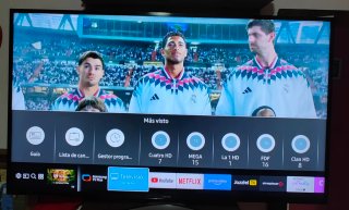 Televisión Samsung Quled 4K Smart TV 55 pulgadas