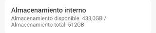 Telefono Xiaomi viola