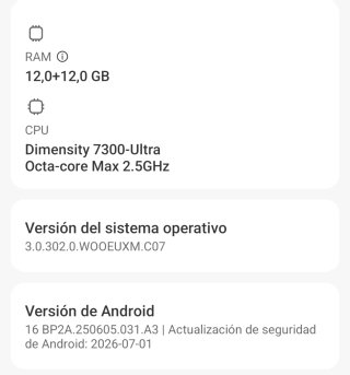 Telefono Xiaomi viola