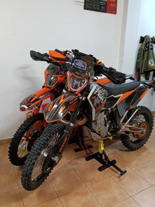 KTM EXC-F 530 2010 Rally Roadbook