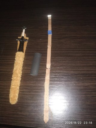 Espada miniatura Conan Atlante
