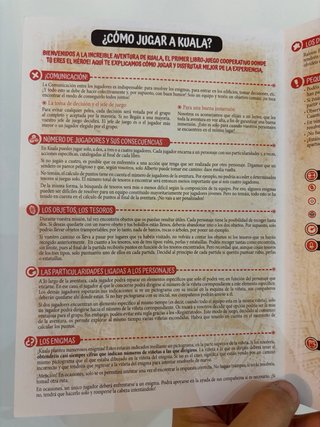 Kuala El libro-juego Cooperativo