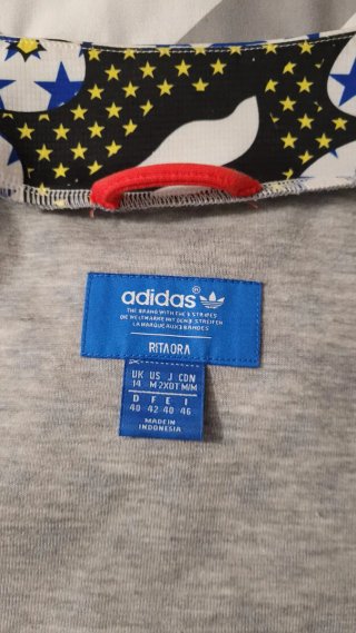 Chaqueta Adidas Originals x Rita Ora Edición limit