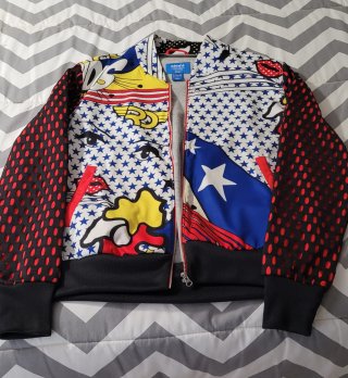 Chaqueta Adidas Originals x Rita Ora Edición limit