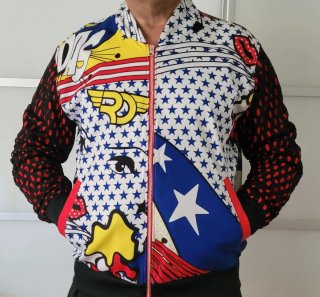 Chaqueta Adidas Originals x Rita Ora Edición limit
