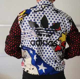 Chaqueta Adidas Originals x Rita Ora Edición limit