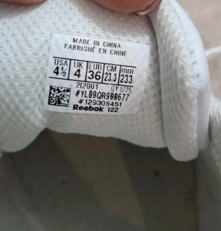 Zapatillas Reebok niña Talla 36