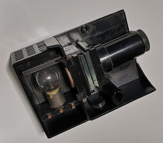 1940 Linterna Mágica Proyector Dibujos BABYSTAT
