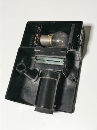 1940 Linterna Mágica Proyector Dibujos BABYSTAT