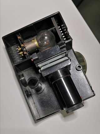 1940 Linterna Mágica Proyector Dibujos BABYSTAT