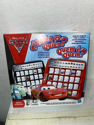 Juego ¿Quién es Quién? Cars 2 Hasbro