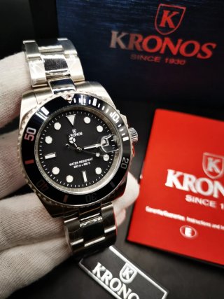 Reloj Kronos Sport Q Automático