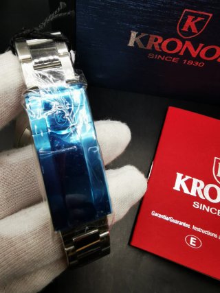Reloj Kronos Sport Q Automático