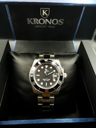 Reloj Kronos Sport Q Automático