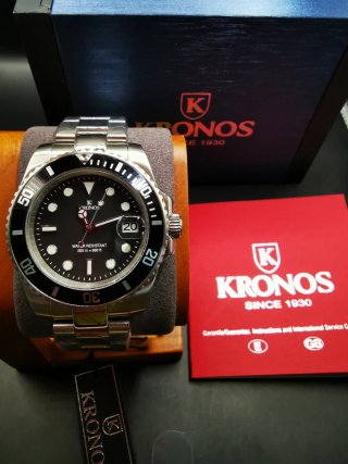 Reloj Kronos Sport Q Automático