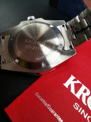 Reloj Kronos Sport Q Automático