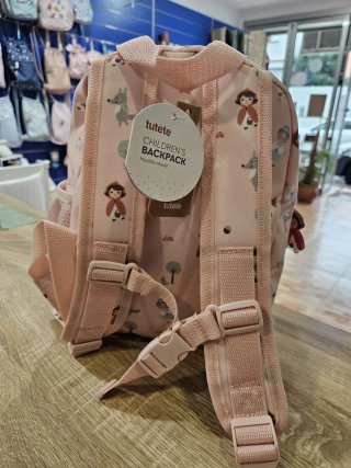 Mochila infantil Caperucita Roja
