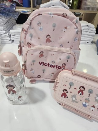 Mochila infantil Caperucita Roja