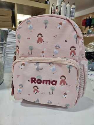 Mochila infantil Caperucita Roja