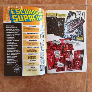 Cómic Marvel Escuadrón Supremo