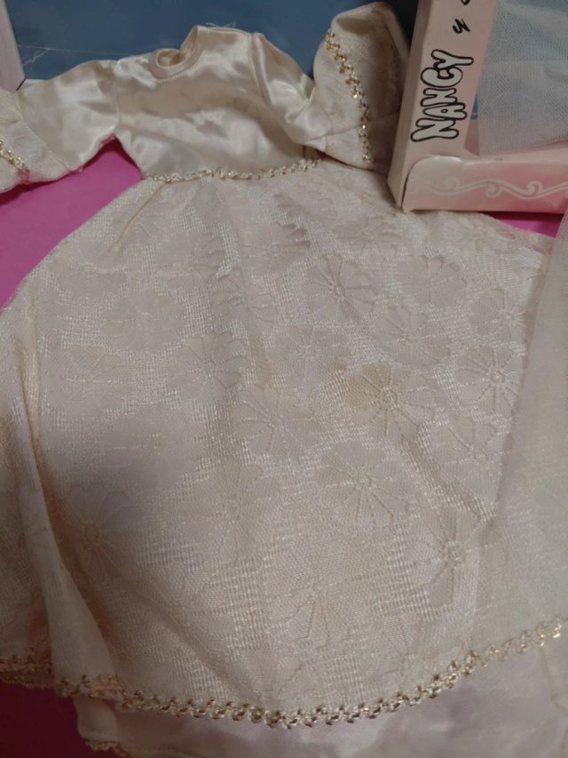 Conjunto Novia Muñeca Nancy