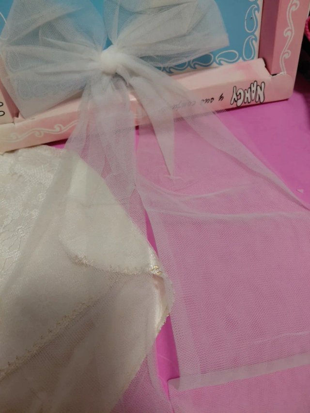Conjunto Novia Muñeca Nancy