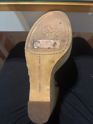 Cuñas Verano Vaqueras Elegantes Talla 40