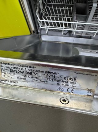 Lavavajillas Bosch Serie 2 SilencePlus