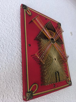 Cuadro Hilorama Molino Vintage