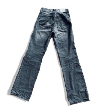 Stradivarius Jeans D92 Mujer Talla 32 M Gris
