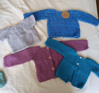Jerseys tejidos bebé