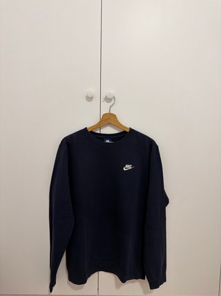Sudadera Nike Talla M Oversize Unisex Azul
