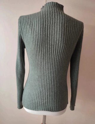 Jersey de cuello verde