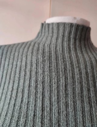 Jersey de cuello verde