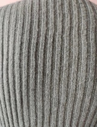 Jersey de cuello verde