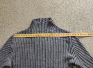 Jersey de cuello verde