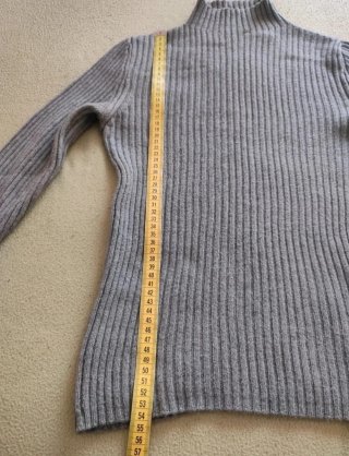 Jersey de cuello verde