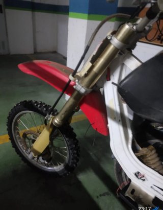 Horquilla  Honda CR 85 Derbi Variant