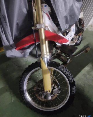 Horquilla  Honda CR 85 Derbi Variant